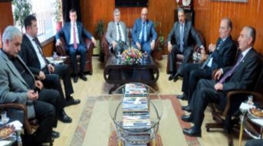Chp Heyetinden 'kılı&ccedil;daroğlu' Ziyaretleri