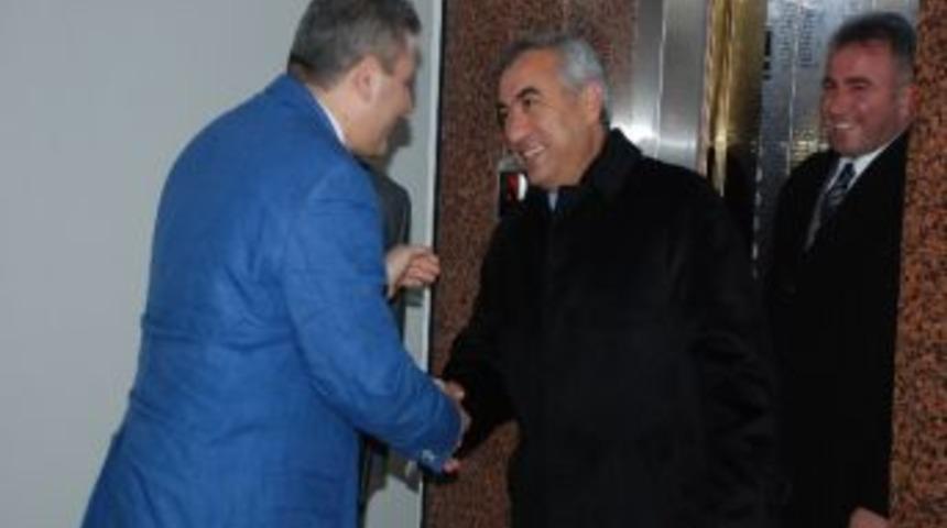 Ak Parti&rsquo;li Ersoy'dan Kurum Ziyaretleri