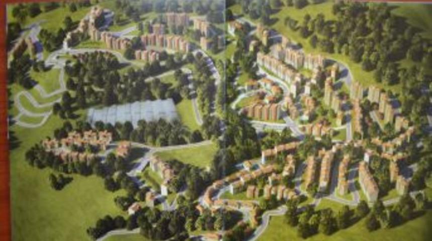 Zonguldak&rsquo;a 2 Bin 560 Konutluk Dev Proje