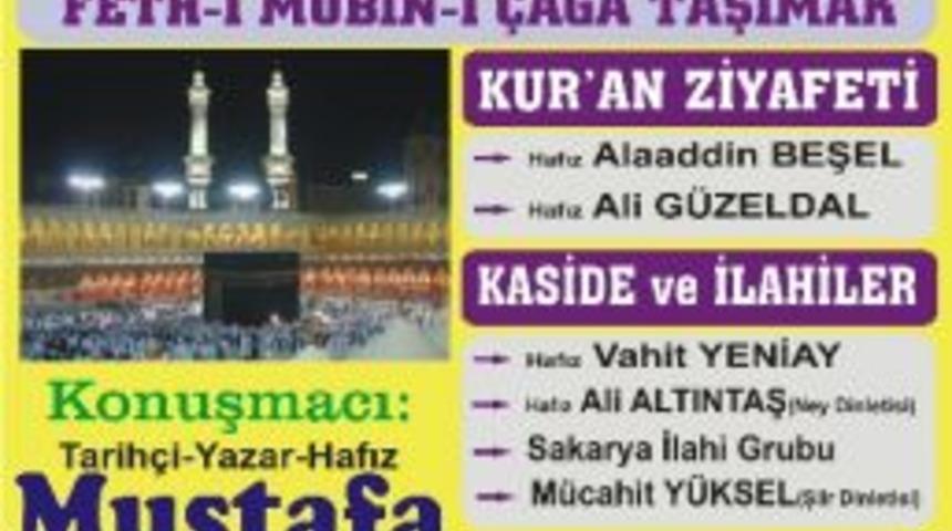 Agd Mekkenin Fethini Kutlanacak