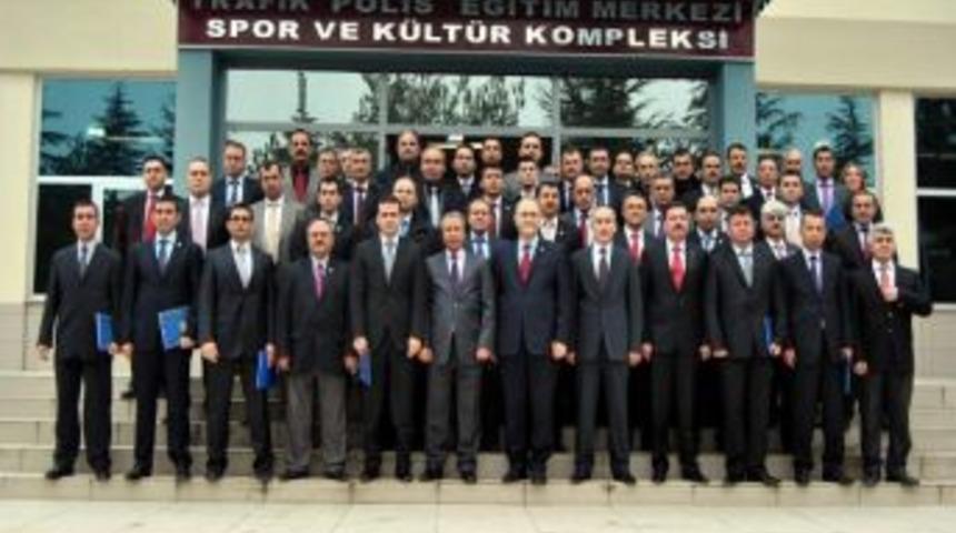 Eskişehir Emniyetine 43 Yeni Vıp Koruma Memuru