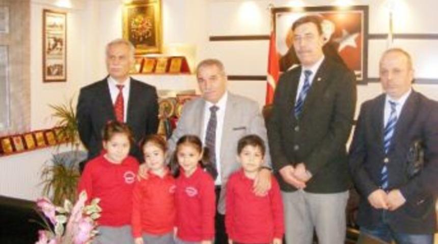 &Ouml;ğrenciler Demirtaş&rsquo;ı Ziyaret Etti