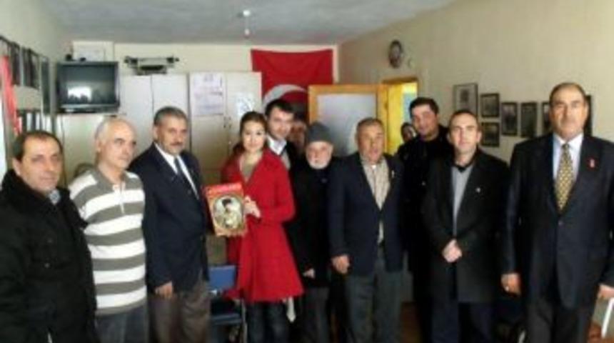 Ak Parti Salihli Gen&ccedil;lik Kolları&rsquo;ndan Taziye Ziyareti