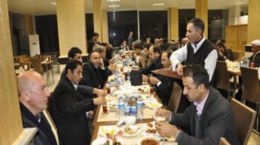 Siverek Kaymakamı Muhtarlarla Bir Araya Geldi