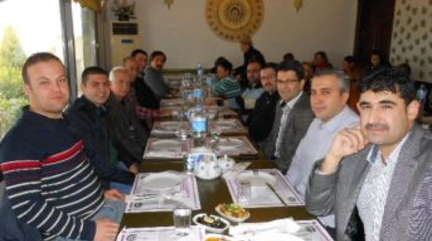 Sasiad &Uuml;yeleri Kahvaltıda Buluştu