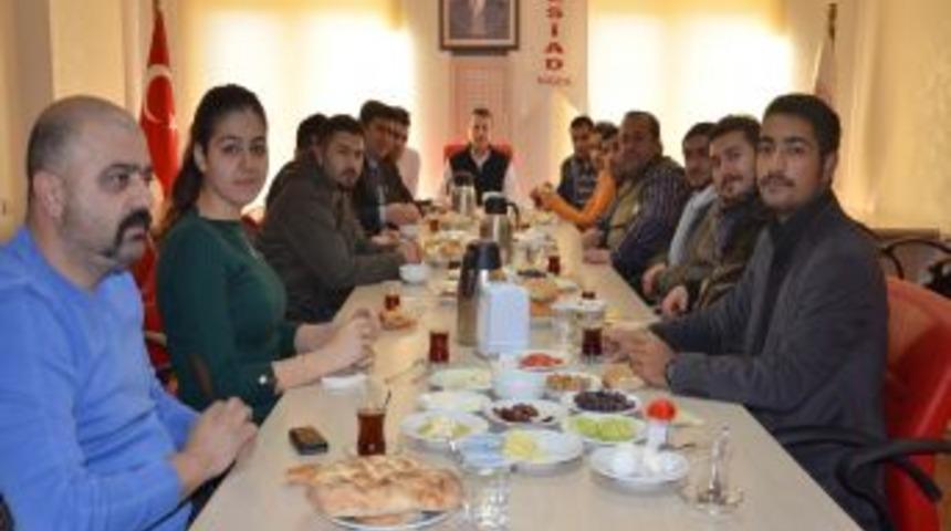 GESİAD, Basın Mensuplarıyla Buluştu