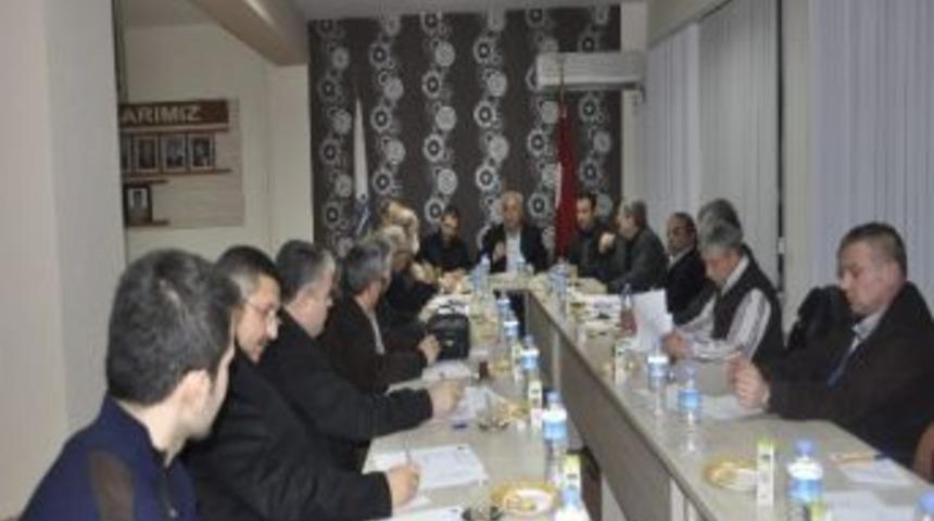 Haddeciler Derneğinde Patronlar Y&ouml;netimi Ele Aldı.