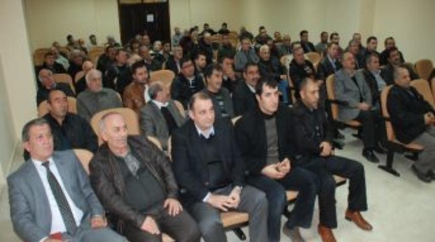Didim 75. Yıl Sanayi Sitesi'nde Son Durum Masaya Yatırıldı