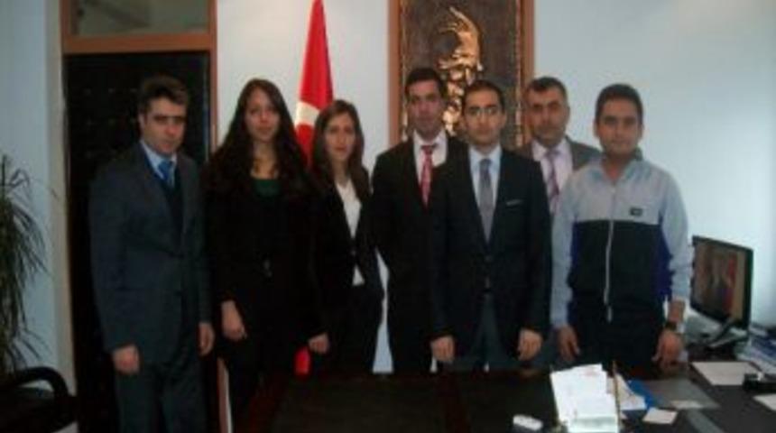 &Ccedil;iftlikte Proje Ekibi Polonyadan D&ouml;nd&uuml;