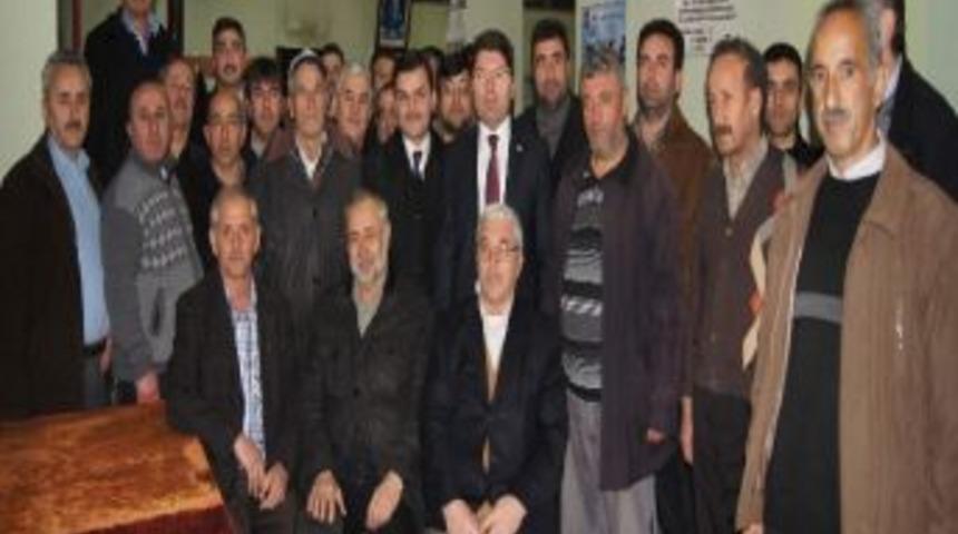 Tun&ccedil;, Vatandaşlara Ak Parti İcraatlarını Anlattı