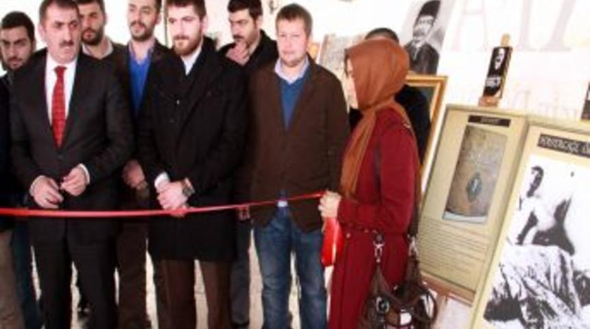 İstiklal Şairi'nin Anısına AK Parti Gen&ccedil;lik Kolları Sergi A&ccedil;tı