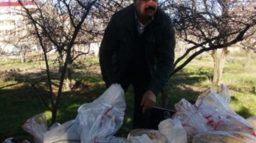 Yabani Hayvanlar İ&ccedil;in Doğaya Yem Bıraktılar