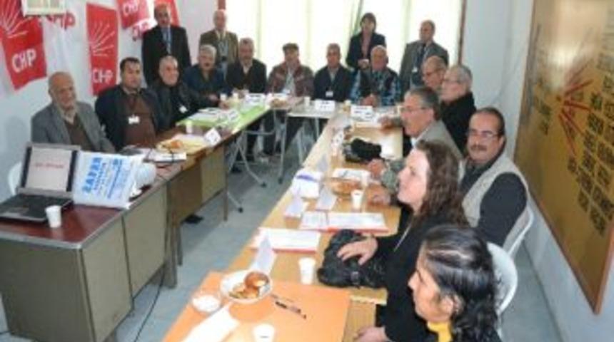 Chp Bozyazı İl&ccedil;e &Ouml;rg&uuml;t&uuml; Parti Okulu Eğitimlerine Başladı
