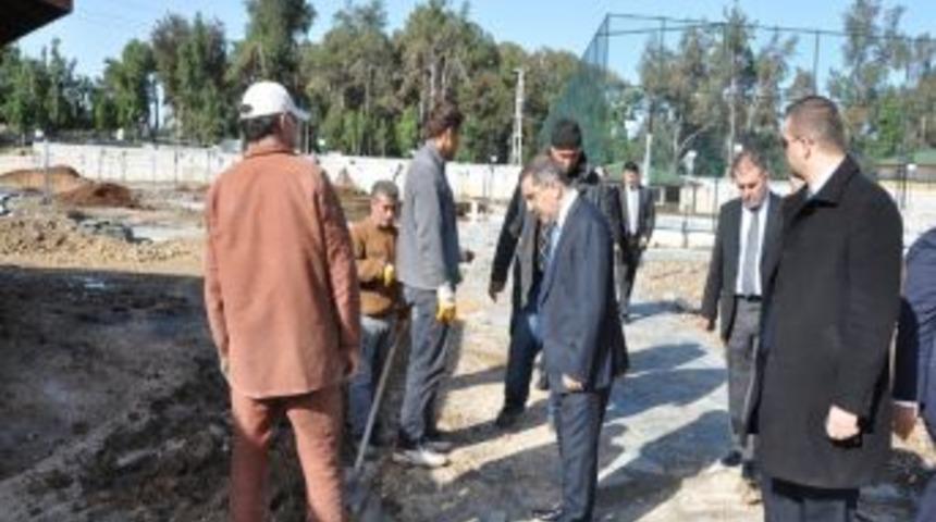 Y&uuml;reğir&rsquo;in En B&uuml;y&uuml;k Parkı Tamamlanıyor