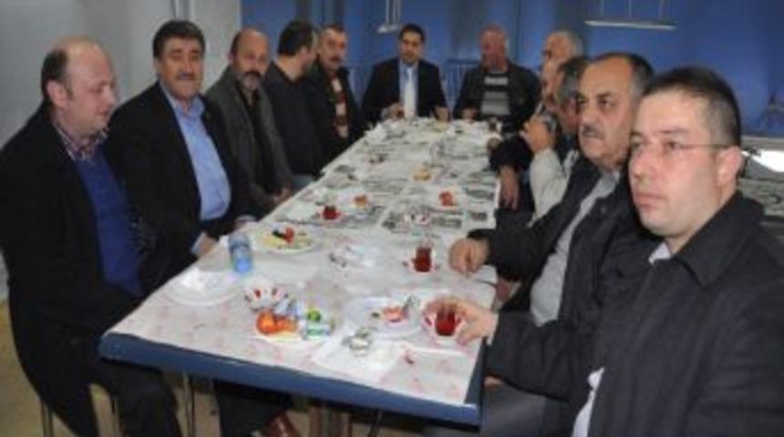 Karaduman İstasyon Takside Kahvaltı D&uuml;zenledi