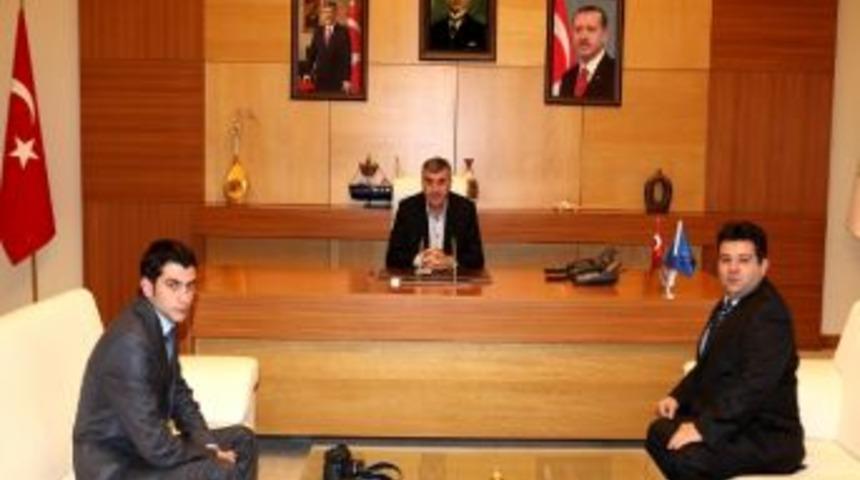 To&ccedil;oğlu&rsquo;ndan &Ccedil;akır&rsquo;a Destek