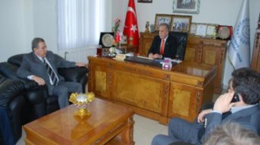 Ak Parti'li G&uuml;ler Kızıltepe Tso Başkanı İle Bir Araya Geldi