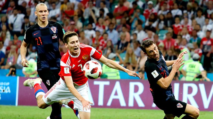 Domagoj Vida canlı yayında özür diledi