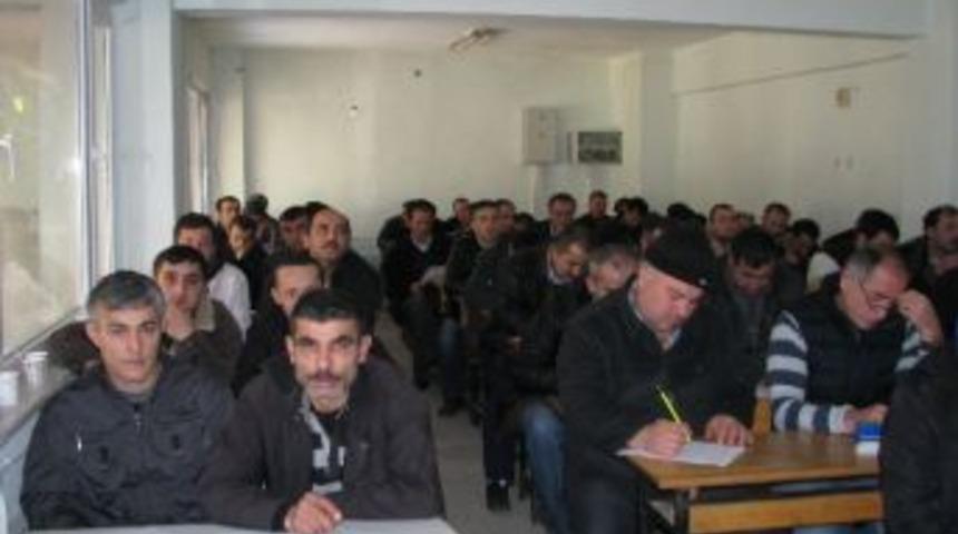 Alaplı'da Esnaflara Hijyen Eğitimi S&uuml;r&uuml;yor