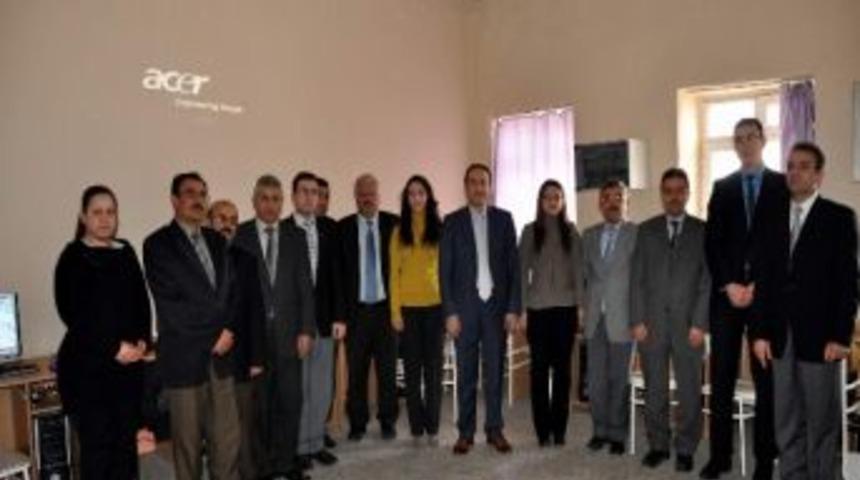 Kaymakam Demiral &ldquo;&ccedil;ağımız Elektronik &Ccedil;ağı&rdquo;