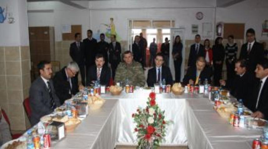 Doğubayazıt'ta Yatılı Ortaokul B&uuml;nyesinde Konuk Evi A&ccedil;ıldı