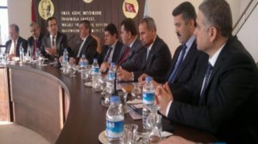 Fıfa U-20 D&uuml;nya Kupası Kayseri Organizasyon Komitesi 2. Toplantısını Ger&ccedil;ekleştirdi