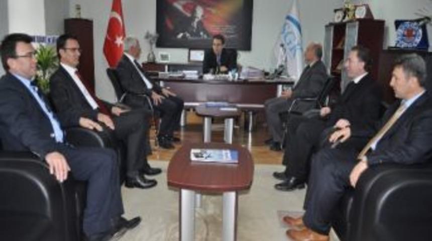 Kutso Y&ouml;netim Kurulu, Sgk M&uuml;d&uuml;r&uuml; Eker'i Ziyaret Etti