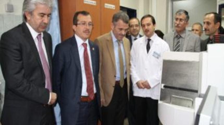 Akhisar Devlet Hastanesi Dijital R&ouml;ntgen Cihazına Kavuştu