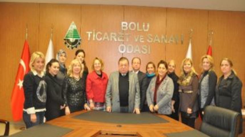 Bolu&rsquo;da Kadın Girişimciler İşbaşı Yaptı