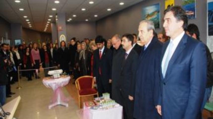 Toplum Ruh Sağlığı Merkezi&rsquo;nin Sergisi A&ccedil;ıldı