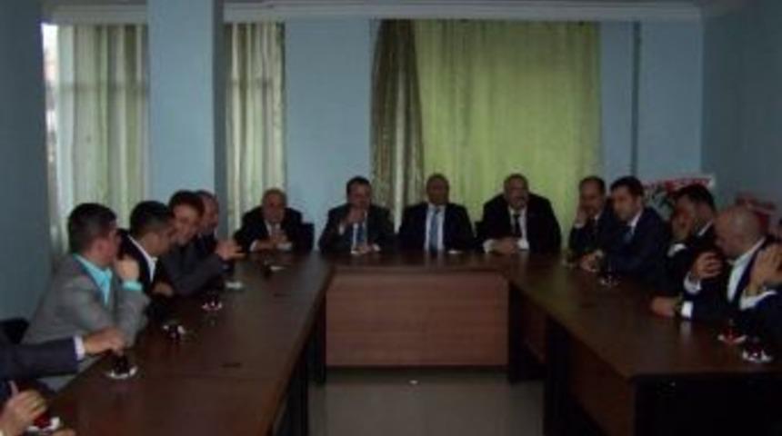 Ak Parti&rsquo;lilerden Ogc&rsquo;ye Ziyaret