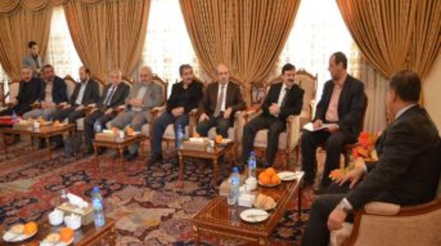 M&Uuml;SİAD, İran'la Ticaretin Gelişmesi I&ccedil;in Bilimsel &Ccedil;alışma Yaptıracak