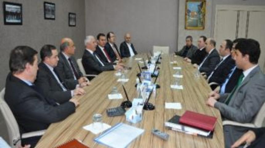 Kutso Y&ouml;netim Kurulu Toplantısı, Konukların Katılımı İle Yapıldı