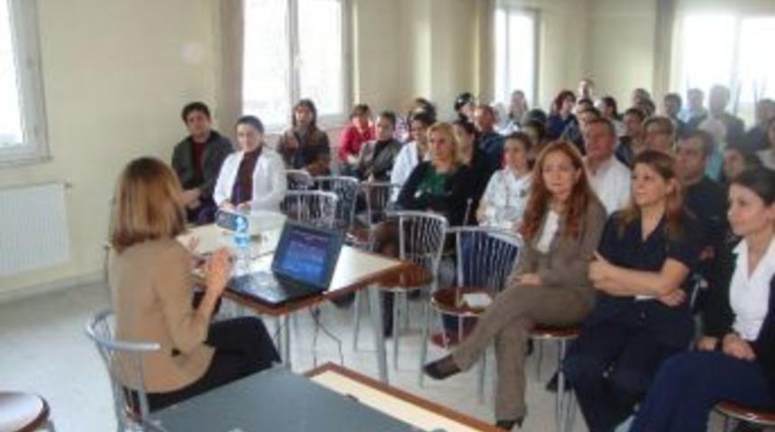 &Uuml;rg&uuml;p&rsquo;te Hastane &Ccedil;alışanlarına &lsquo;beyaz Kod Alo 113&rsquo; Eğitimi