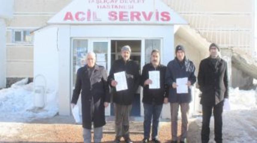 Taşlı&ccedil;ay'da Uzman Doktor Sıkıntısı