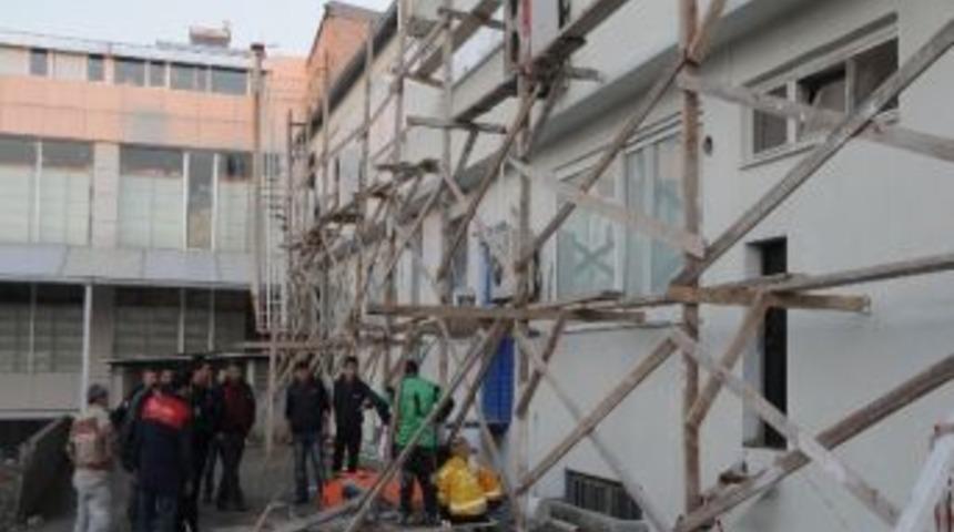 Ordu&rsquo;da İş Kazası: 1 Yaralı