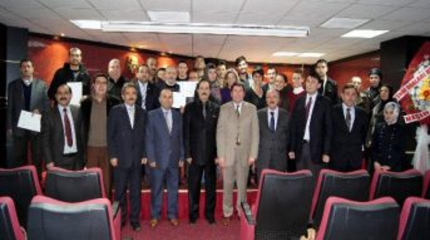 Hijyen Ve Girişimcilik Belgeleri Verildi