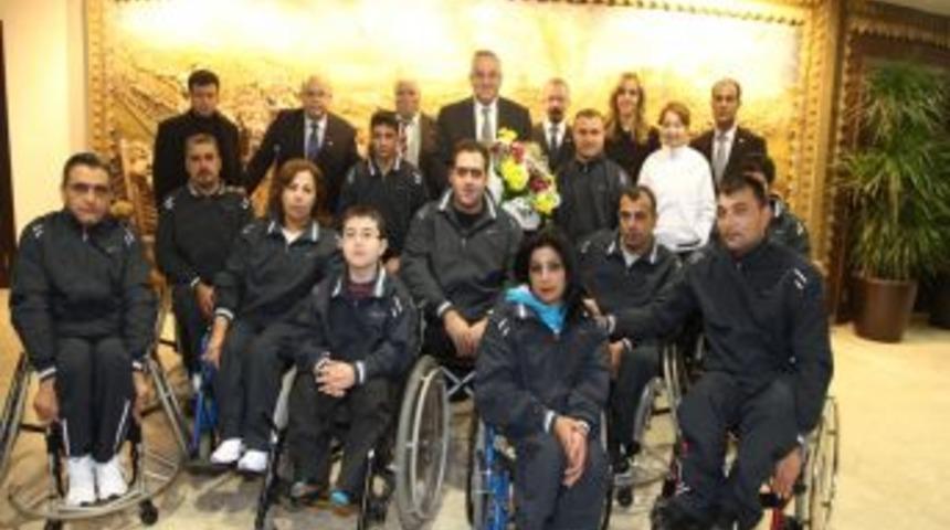 Engelli Basketbolculara Prim Desteği