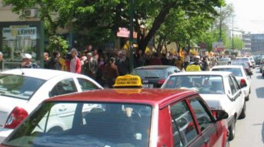 Bursa&rsquo;da 30 Ayrı Noktada Taksi Durağı Kurulacak