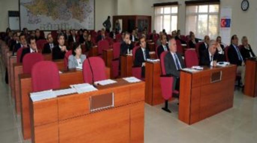 Aydın, Avrupa Birliği Uyum S&uuml;recini G&ouml;zden Ge&ccedil;irdi