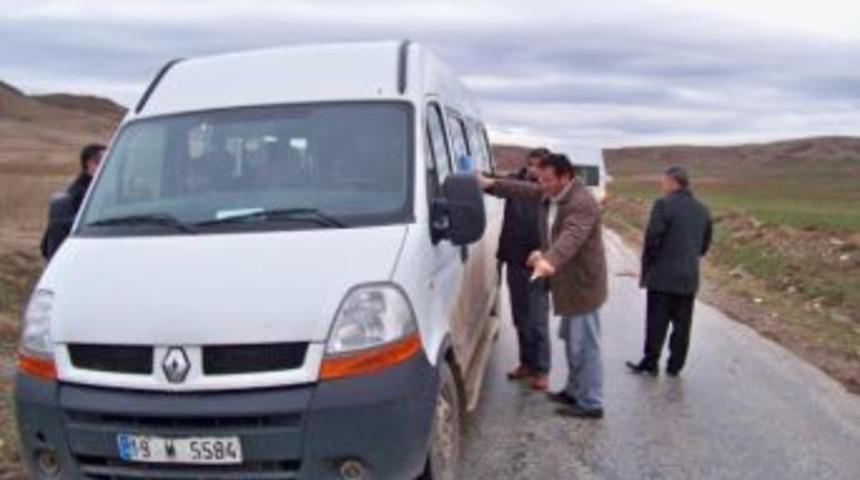 Sungurlu&rsquo;da Okul Servisleri Denetlendi