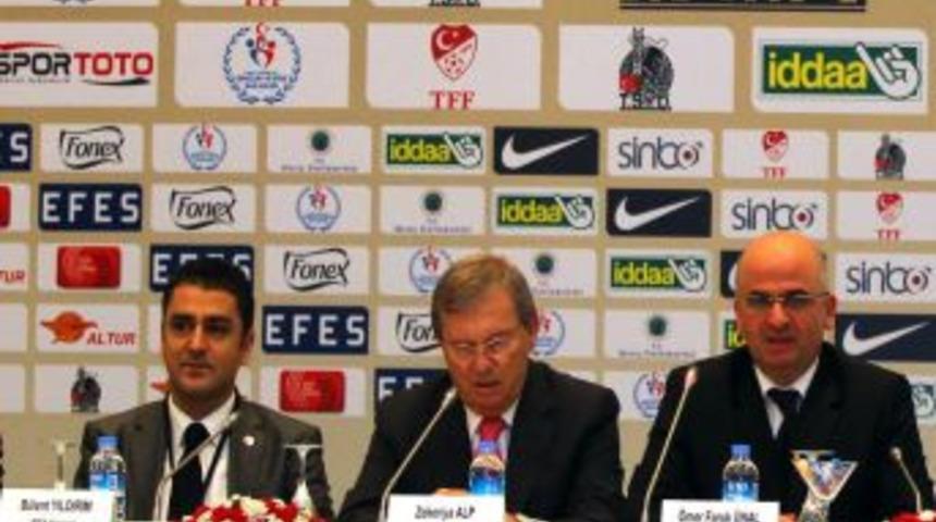 MHK Başkanı Zekeriya Alp, Oyuncuları Duyarlı Olmaya &Ccedil;ağırdı