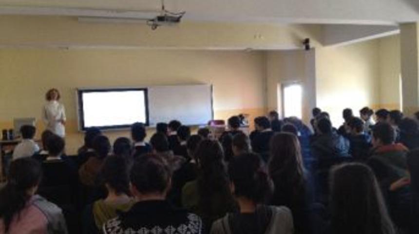 Erdemir Anadolu Lisesi&rsquo;nde &Ccedil;evre Semineri Yapıldı