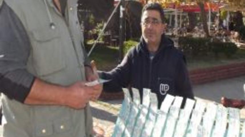 Aydın&rsquo;da Yılbaşı Biletleri T&uuml;kendi