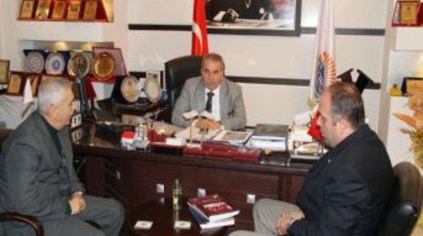 M&uuml;badele Derneği&rsquo;nden Demirtaş&rsquo;a Ziyaret