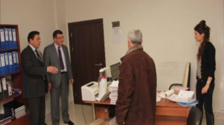 Sakarya İl Genel Meclisi Başkanı Oktay Yıldırım Damızlık&ccedil;ıları Ziyaret Etti