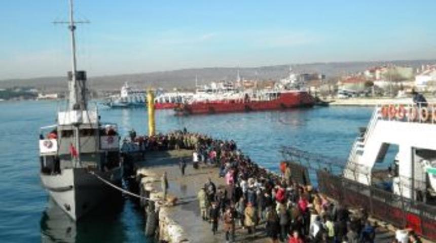 Nusrat Mayın Gemisine B&uuml;y&uuml;k İlgi