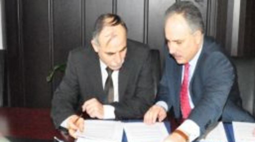 Om&uuml; Ve Canik Başarı Arasında Protokol