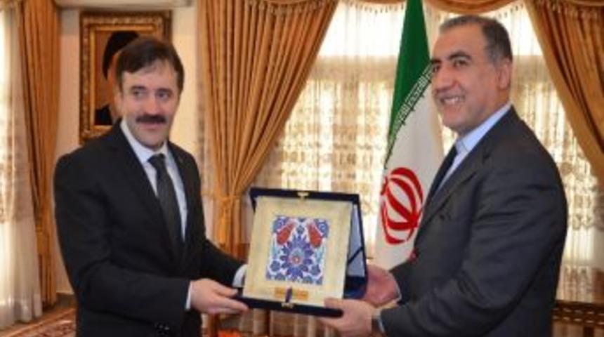 M&uuml;siad Erzurum&rsquo;un İran &Ccedil;ıkarması