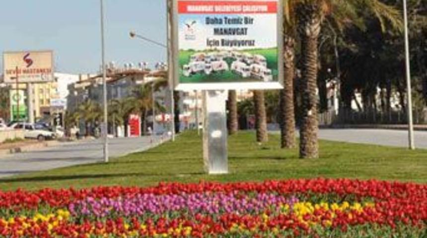 Manavgat&rsquo;ta lale devri